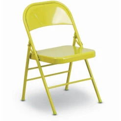 Hercules ColorBurst Series Triple Braced & Double Hinged Metal Folding Chair -Office Supplies Shop FHC CB 6