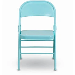 Hercules ColorBurst Series Triple Braced & Double Hinged Metal Folding Chair -Office Supplies Shop FHC CB 9