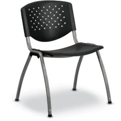 Hercules Series 880 LB. Capacity Polypropylene Stack Chair