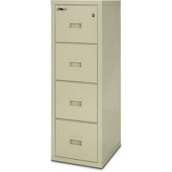 Fire-Resistant 4 Drawer Turtle Vertical File 3 Fire-Resistant 4 Drawer Turtle Vertical File