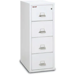 Classic 4 Drawer Vertical File