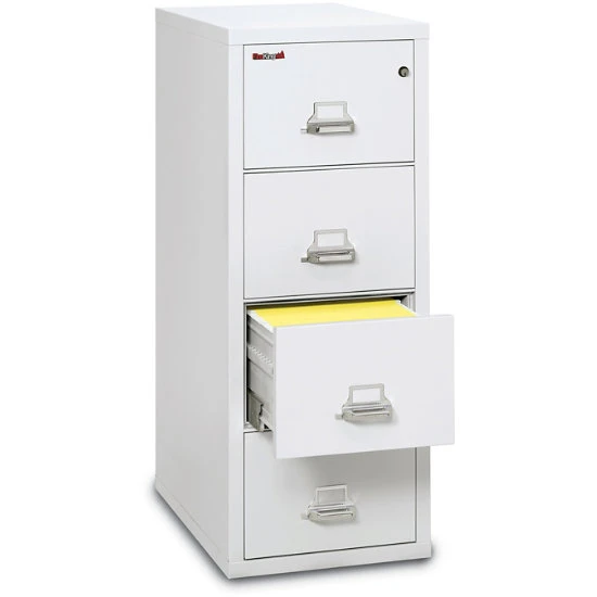 Classic 4 Drawer Vertical File 4 Classic 4 Drawer Vertical File - Image 2
