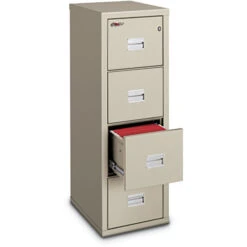 FireKing Patriot File (4-Drawer)