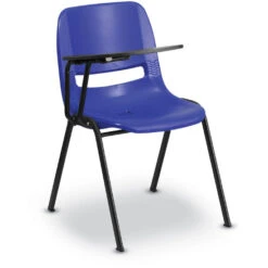 Ergonomic Shell Chair With Flip Up Tablet Arm -Office Supplies Shop FTA T 2