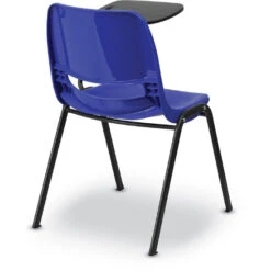 Ergonomic Shell Chair With Flip Up Tablet Arm -Office Supplies Shop FTA T 3