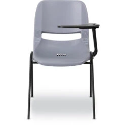 Ergonomic Shell Chair With Flip Up Tablet Arm -Office Supplies Shop FTA T 5