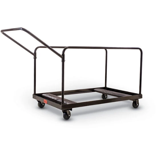 47-1/2"W Table Truck For Lightweight Round Folding Tables 3 47-1/2"W Table Truck For Lightweight Round Folding Tables