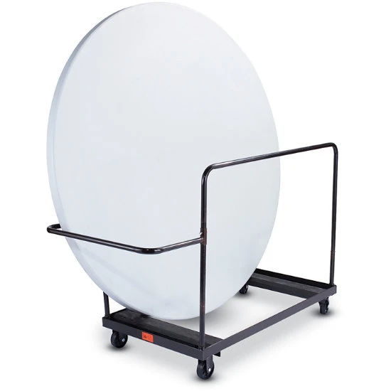 61-1/2"W Table Truck For Round Lightweight Folding Tables 3 61-1/2"W Table Truck For Round Lightweight Folding Tables