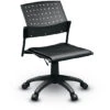 Global Sonic™ Task Chair With Fabric Seat & Plastic Back - Armless 2 Global Sonic™ Task Chair With Fabric Seat & Plastic Back - Armless -Office Supplies Shop GBA 38FP 1