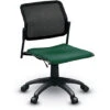 Global Sonic™ Task Chair With Fabric Seat & Mesh Back - Armless -Office Supplies Shop GBA 38 1