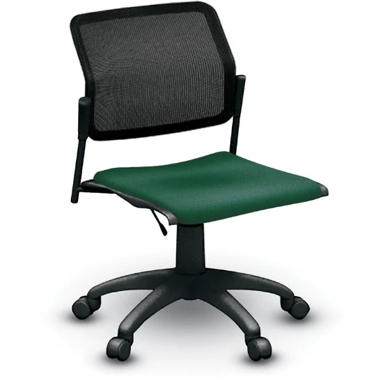 Global Sonic™ Task Chair With Fabric Seat & Mesh Back - Armless 3 Global Sonic™ Task Chair With Fabric Seat & Mesh Back - Armless