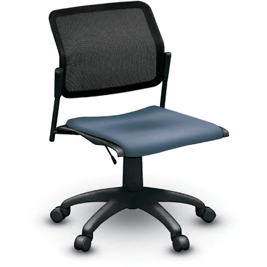 Global Sonic™ Task Chair With Fabric Seat & Mesh Back - Armless 12 Global Sonic™ Task Chair With Fabric Seat & Mesh Back - Armless - Image 10