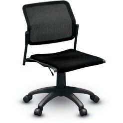 Global Sonic™ Task Chair With Fabric Seat & Mesh Back - Armless 13 Global Sonic™ Task Chair With Fabric Seat & Mesh Back - Armless -Office Supplies Shop GBA 38 2