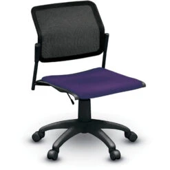 Global Sonic™ Task Chair With Fabric Seat & Mesh Back - Armless 14 Global Sonic™ Task Chair With Fabric Seat & Mesh Back - Armless -Office Supplies Shop GBA 38 3