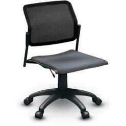 Global Sonic™ Task Chair With Fabric Seat & Mesh Back - Armless 15 Global Sonic™ Task Chair With Fabric Seat & Mesh Back - Armless -Office Supplies Shop GBA 38 4