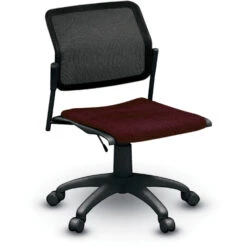 Global Sonic™ Task Chair With Fabric Seat & Mesh Back - Armless 16 Global Sonic™ Task Chair With Fabric Seat & Mesh Back - Armless -Office Supplies Shop GBA 38 5