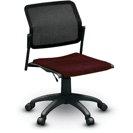 Global Sonic™ Task Chair With Fabric Seat & Mesh Back - Armless 7 Global Sonic™ Task Chair With Fabric Seat & Mesh Back - Armless - Image 5