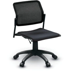 Global Sonic™ Task Chair With Fabric Seat & Mesh Back - Armless 17 Global Sonic™ Task Chair With Fabric Seat & Mesh Back - Armless -Office Supplies Shop GBA 38 6