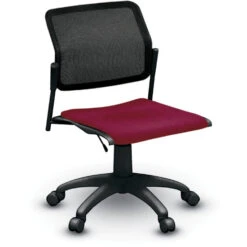Global Sonic™ Task Chair With Fabric Seat & Mesh Back - Armless 18 Global Sonic™ Task Chair With Fabric Seat & Mesh Back - Armless -Office Supplies Shop GBA 38 7