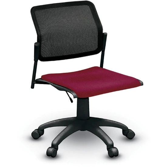 Global Sonic™ Task Chair With Fabric Seat & Mesh Back - Armless 9 Global Sonic™ Task Chair With Fabric Seat & Mesh Back - Armless - Image 7
