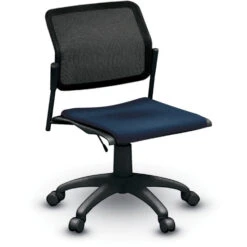 Global Sonic™ Task Chair With Fabric Seat & Mesh Back - Armless 19 Global Sonic™ Task Chair With Fabric Seat & Mesh Back - Armless -Office Supplies Shop GBA 38 8