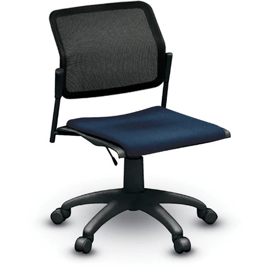 Global Sonic™ Task Chair With Fabric Seat & Mesh Back - Armless 10 Global Sonic™ Task Chair With Fabric Seat & Mesh Back - Armless - Image 8