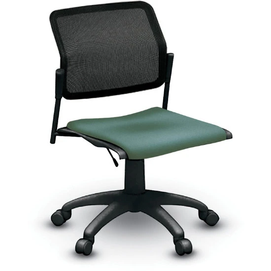 Global Sonic™ Task Chair With Fabric Seat & Mesh Back - Armless 11 Global Sonic™ Task Chair With Fabric Seat & Mesh Back - Armless - Image 9