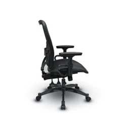 Dual Function Dark Air Grid® Seat And Back Managers Chair 6 Dual Function Dark Air Grid® Seat And Back Managers Chair -Office Supplies Shop GBC MCD 2