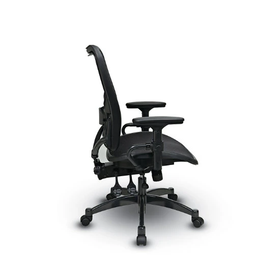 Dual Function Dark Air Grid® Seat And Back Managers Chair 4 Dual Function Dark Air Grid® Seat And Back Managers Chair - Image 2