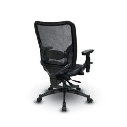Dual Function Dark Air Grid® Seat And Back Managers Chair 7 Dual Function Dark Air Grid® Seat And Back Managers Chair -Office Supplies Shop GBC MCD 3