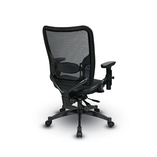 Dual Function Dark Air Grid® Seat And Back Managers Chair 5 Dual Function Dark Air Grid® Seat And Back Managers Chair - Image 3