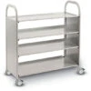 Callero Flat Shelf Book Cart -Office Supplies Shop GCT 064 1