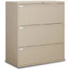 Global 9300 Plus Series Three Fixed Drawer Lateral File -Office Supplies Shop GLF 3D 1