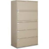 Global 9300 Plus Series Five Fixed Drawer Lateral File 2 Global 9300 Plus Series Five Fixed Drawer Lateral File -Office Supplies Shop GLF 5D 1
