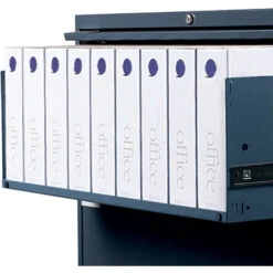 Global 9300 Plus Series Five Fixed Drawer Lateral File -Office Supplies Shop GLF 5D 3