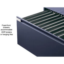 Global 9300 Plus Series Five Fixed Drawer Lateral File -Office Supplies Shop GLF 5D 4