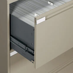 Global 9300 Plus Series Five Fixed Drawer Lateral File -Office Supplies Shop GLF 5D 5