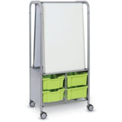 Flexi-Use Whiteboard Cart