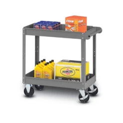 Metal Utility Cart - 30"W X 16"D