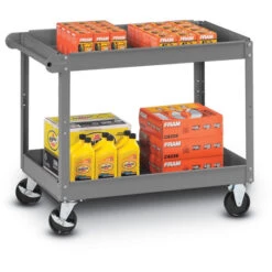 Metal Utility Cart - 36"W X 24"D