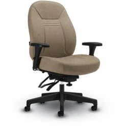 Global Obusforme™ Comfort XL Mid Back Multi - Tilter
