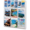 Reveal™ Combination Display With 6 Magazine And 6 Pamphlet Pockets -Office Supplies Shop GP C12 1
