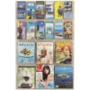 Reveal™ Combination Display With 6 Magazine And 12 Pamphlet Pockets -Office Supplies Shop GP C18 1