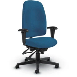 Global Granada™ TS High Back Heavy Duty Multi-Tilter Plain Back
