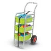 Rover All Terrain Cart W/ 3 Deep Trays 1 Rover All Terrain Cart W/ 3 Deep Trays -Office Supplies Shop GTY 2 1