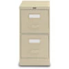 Global 2500 & 2600 Series Two Drawer Vertical Files