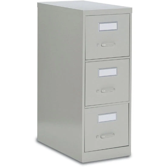 Global 2600 Series Three Drawer Vertical File -26-1/2"D 3 Global 2600 Series Three Drawer Vertical File -26-1/2"D