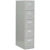 Global 2600 Series Five Drawer Vertical File-26-1/2"D