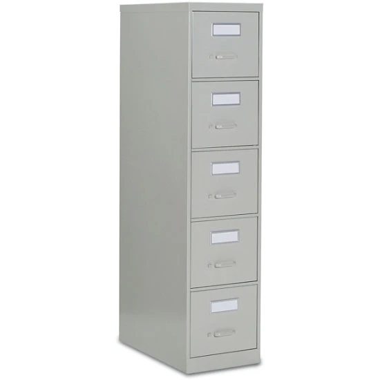 Global 2600 Series Five Drawer Vertical File-26-1/2"D 3 Global 2600 Series Five Drawer Vertical File-26-1/2"D