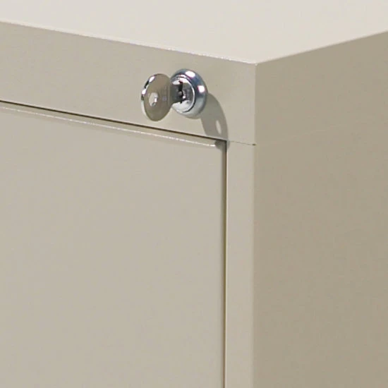 Global 2600 Series Five Drawer Vertical File-26-1/2"D 4 Global 2600 Series Five Drawer Vertical File-26-1/2"D - Image 2